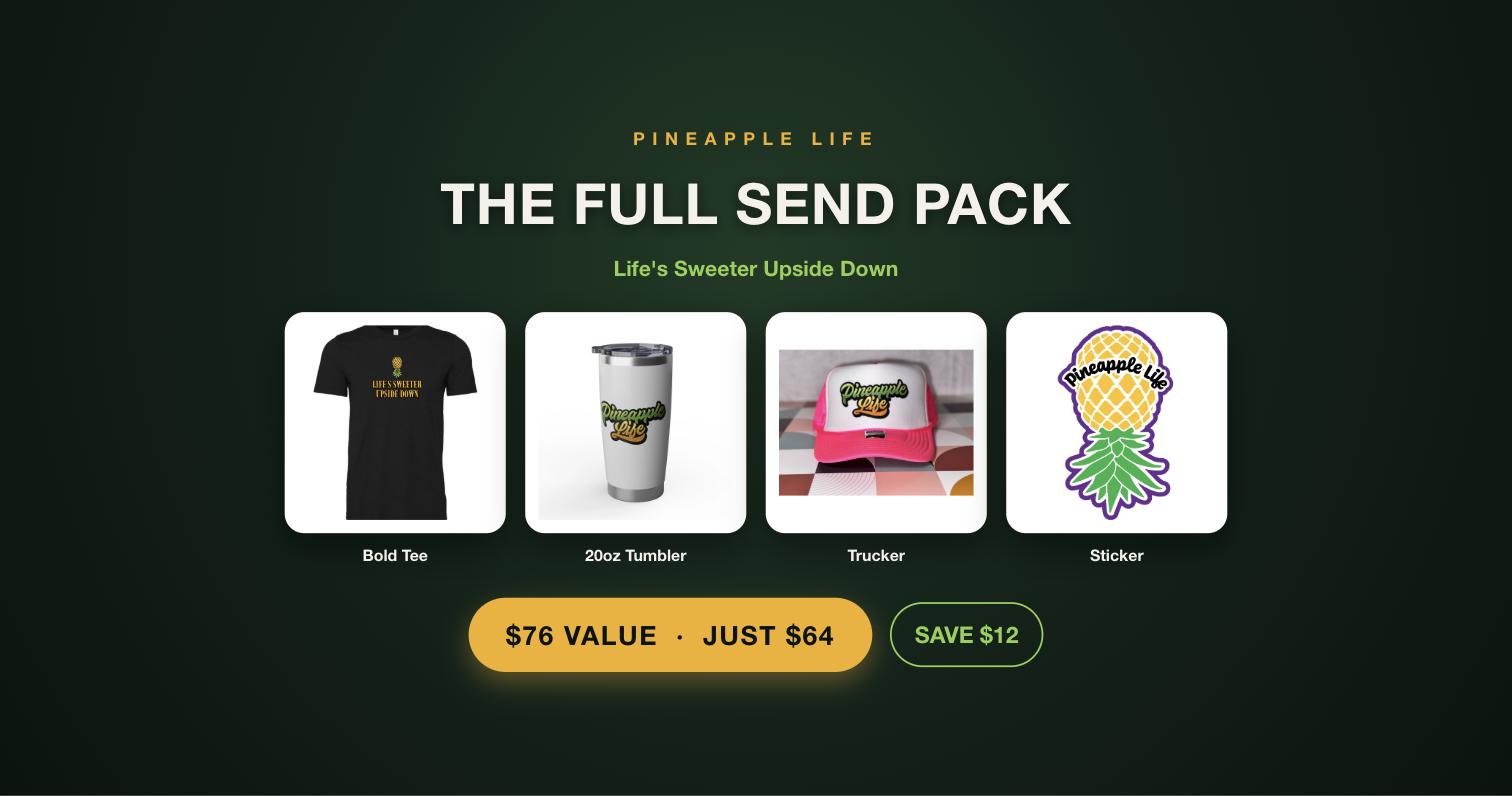 Full Send Pack