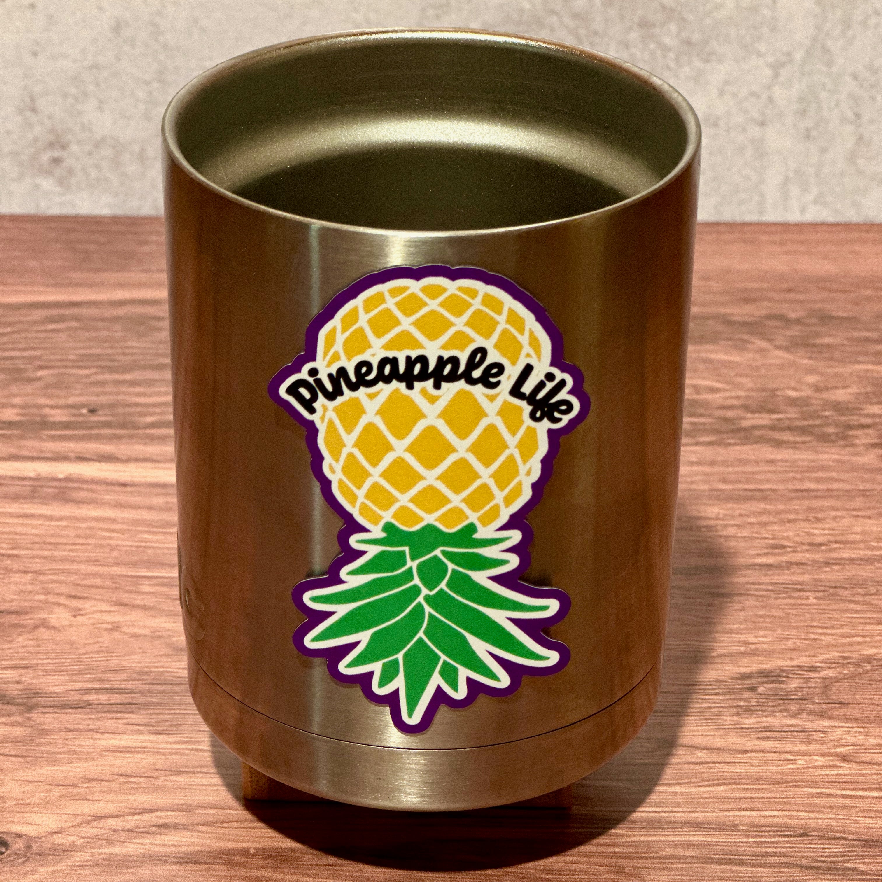 Pineapple Life Magnet