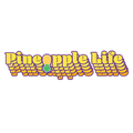 Pineapple Life Retro Sticker