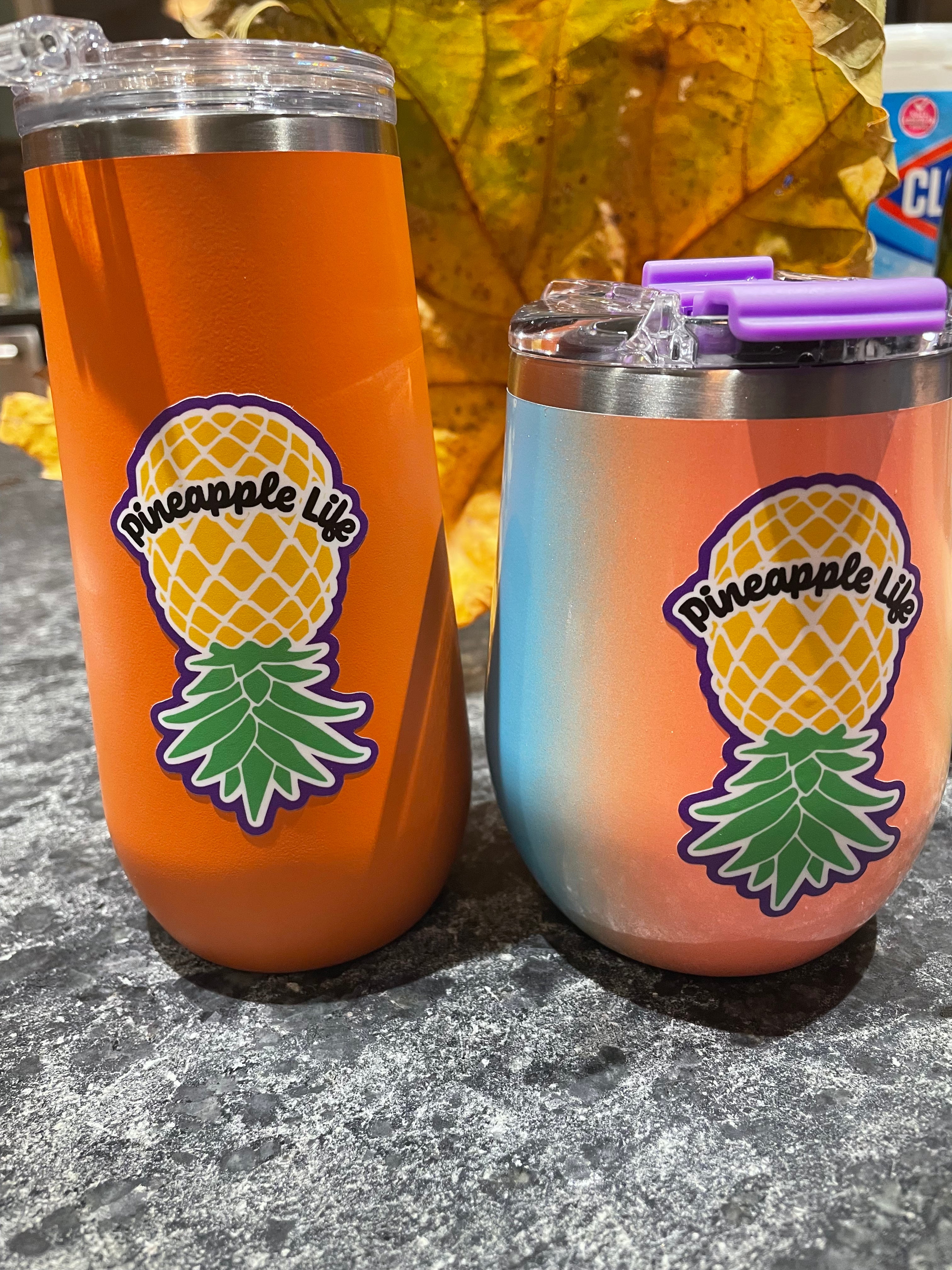Pineapple Life Sticker