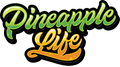 Pineapple Life Sticker — Wordmark (Color)