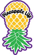Pineapple Life Sticker