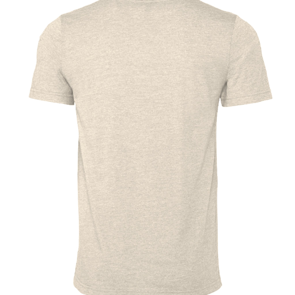 Heather Natural - 3001CVC - BACK
