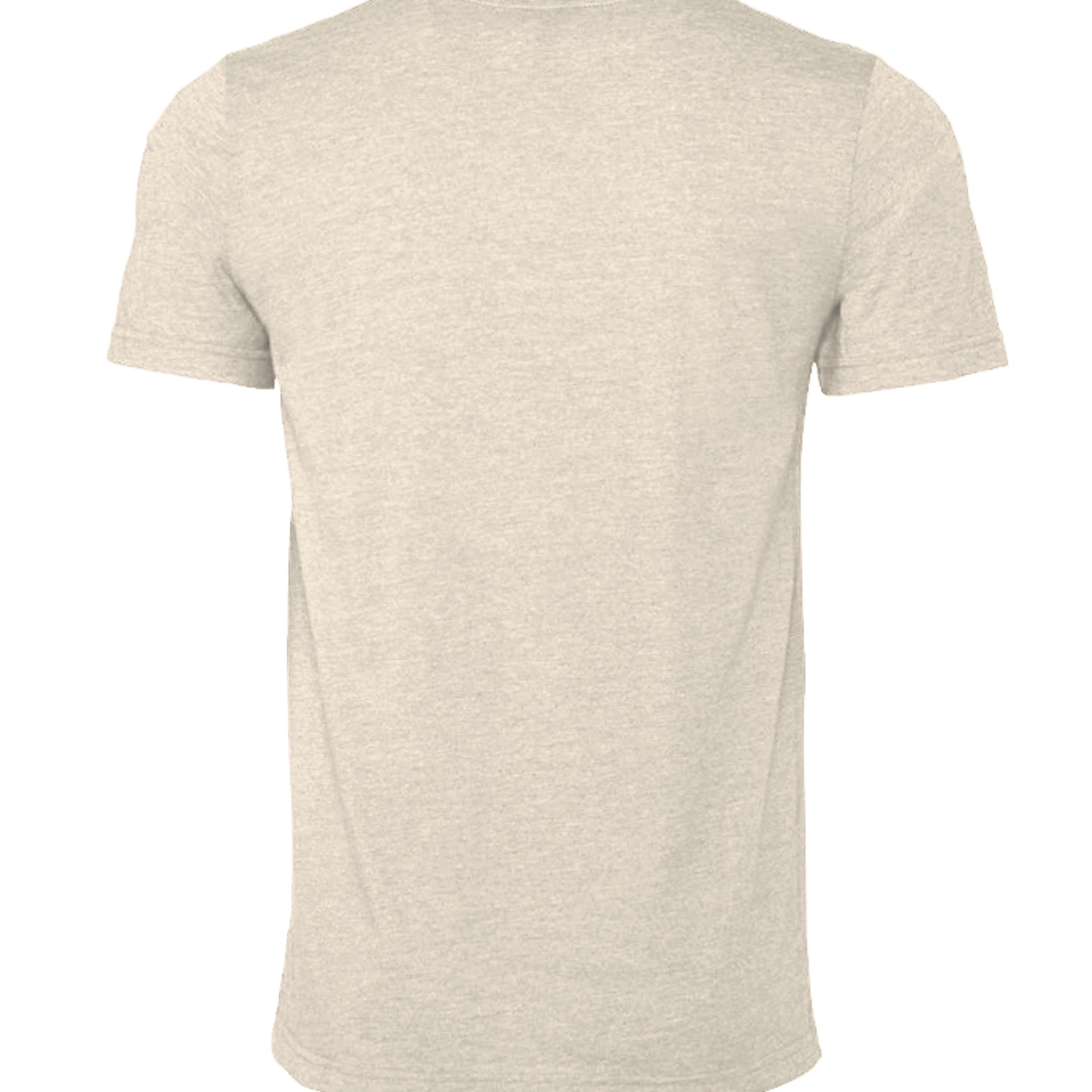 Heather Natural - 3001CVC - BACK