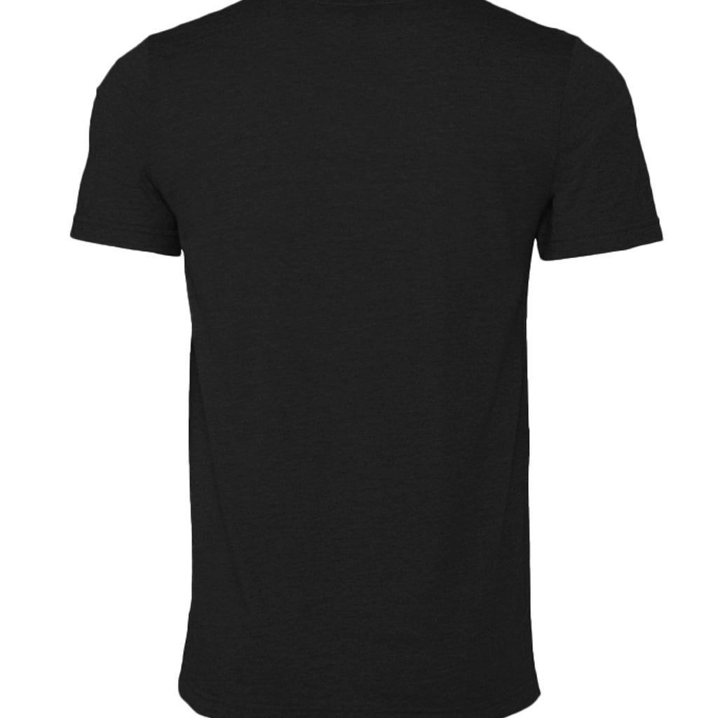 Solid Black Blend - 3001CVC - BACK