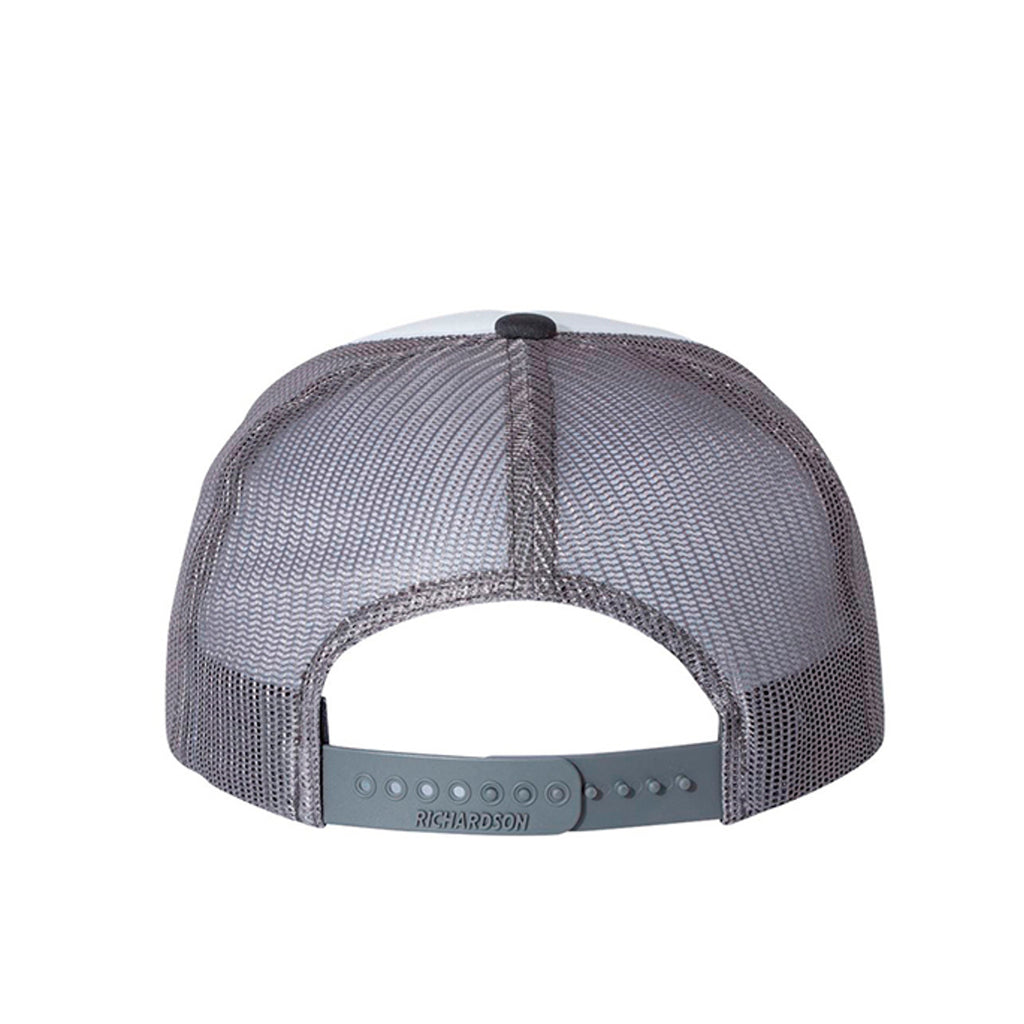 White/ Charcoal - 113 - BACK