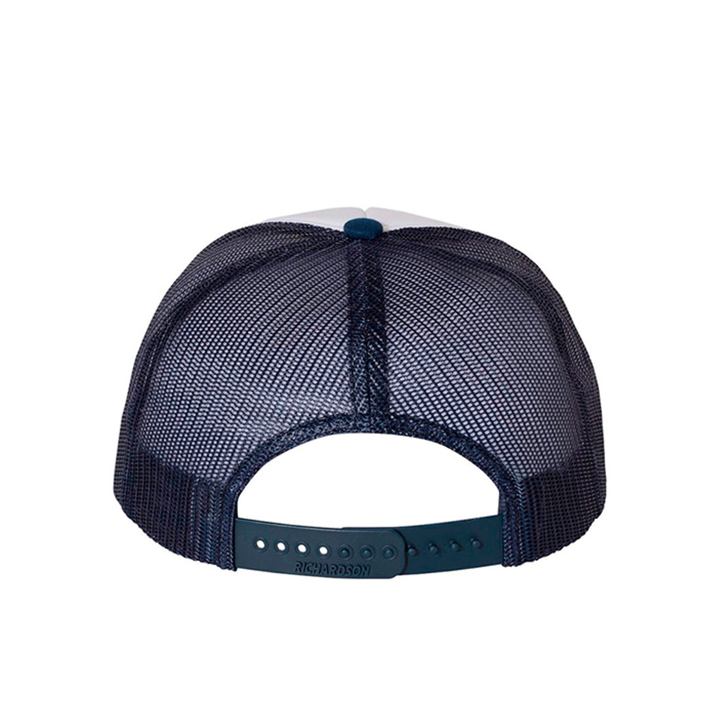White/ Navy - 113 - BACK