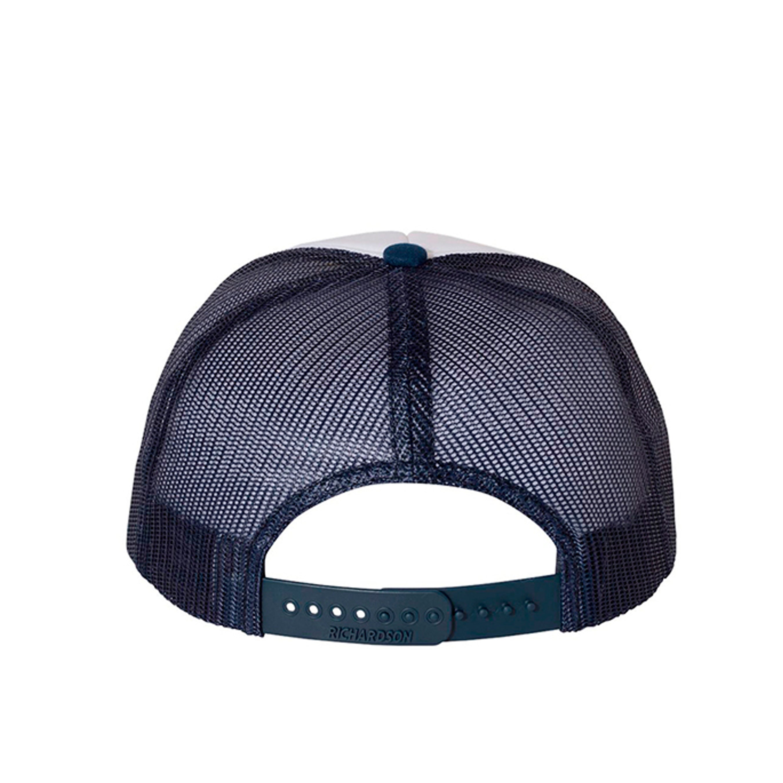 White/ Navy - 113 - BACK